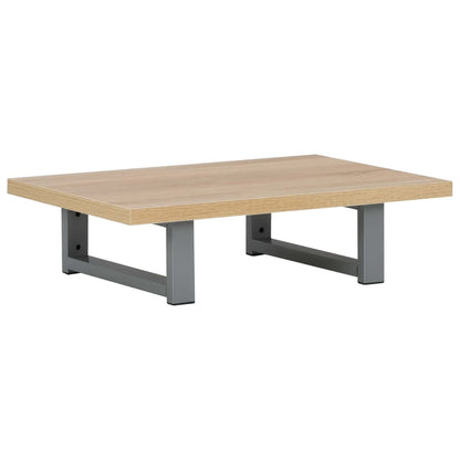 Set Mobili da Bagno 2 pz Ceramica Rovere | homemem39