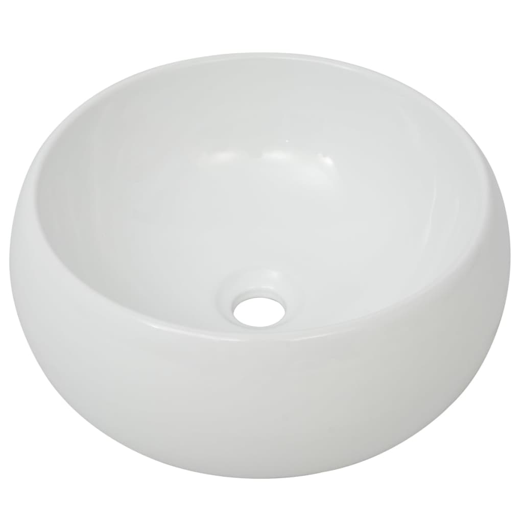 Set Mobili da Bagno 2 pz Ceramica Rovere | homemem39