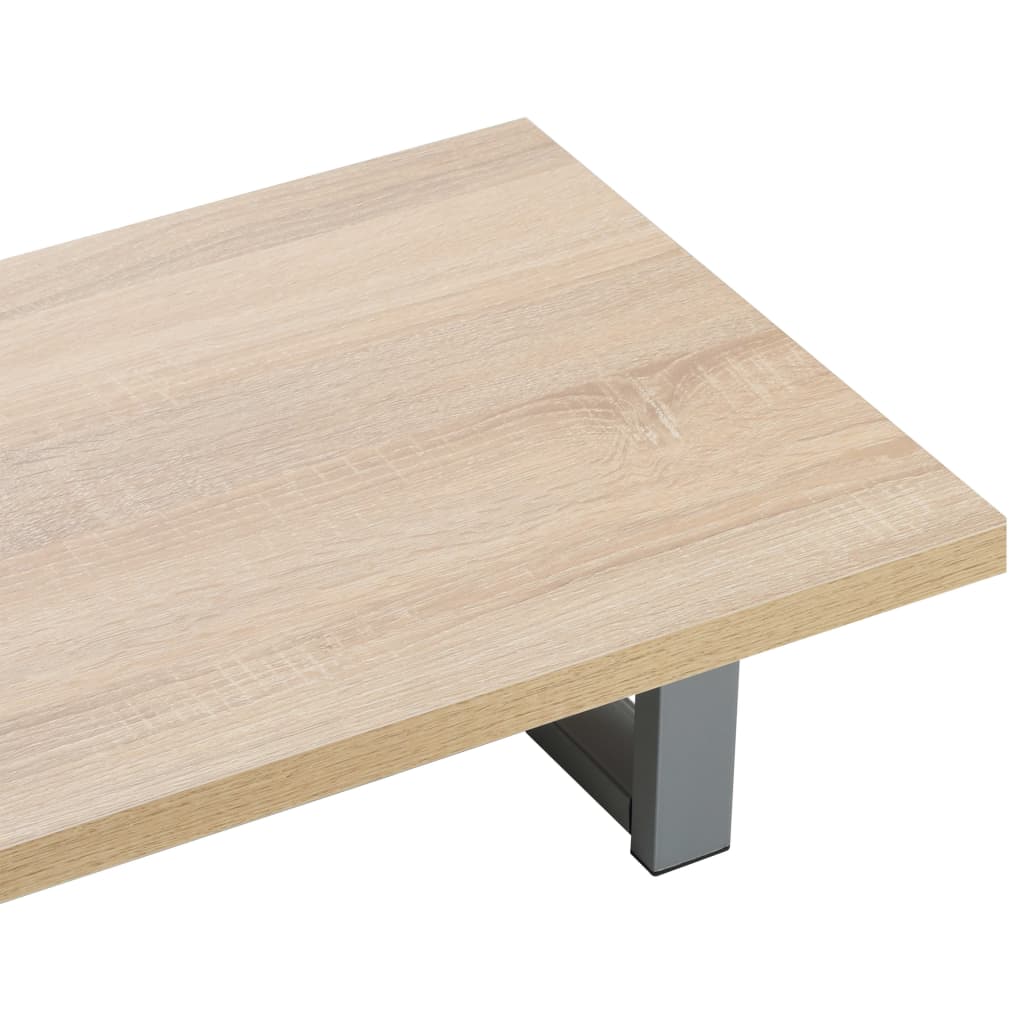 Set Mobili da Bagno 2 pz Ceramica Rovere | homemem39