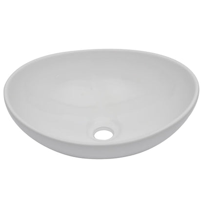 Set Mobili da Bagno 2 pz Ceramica Grigio | homemem39