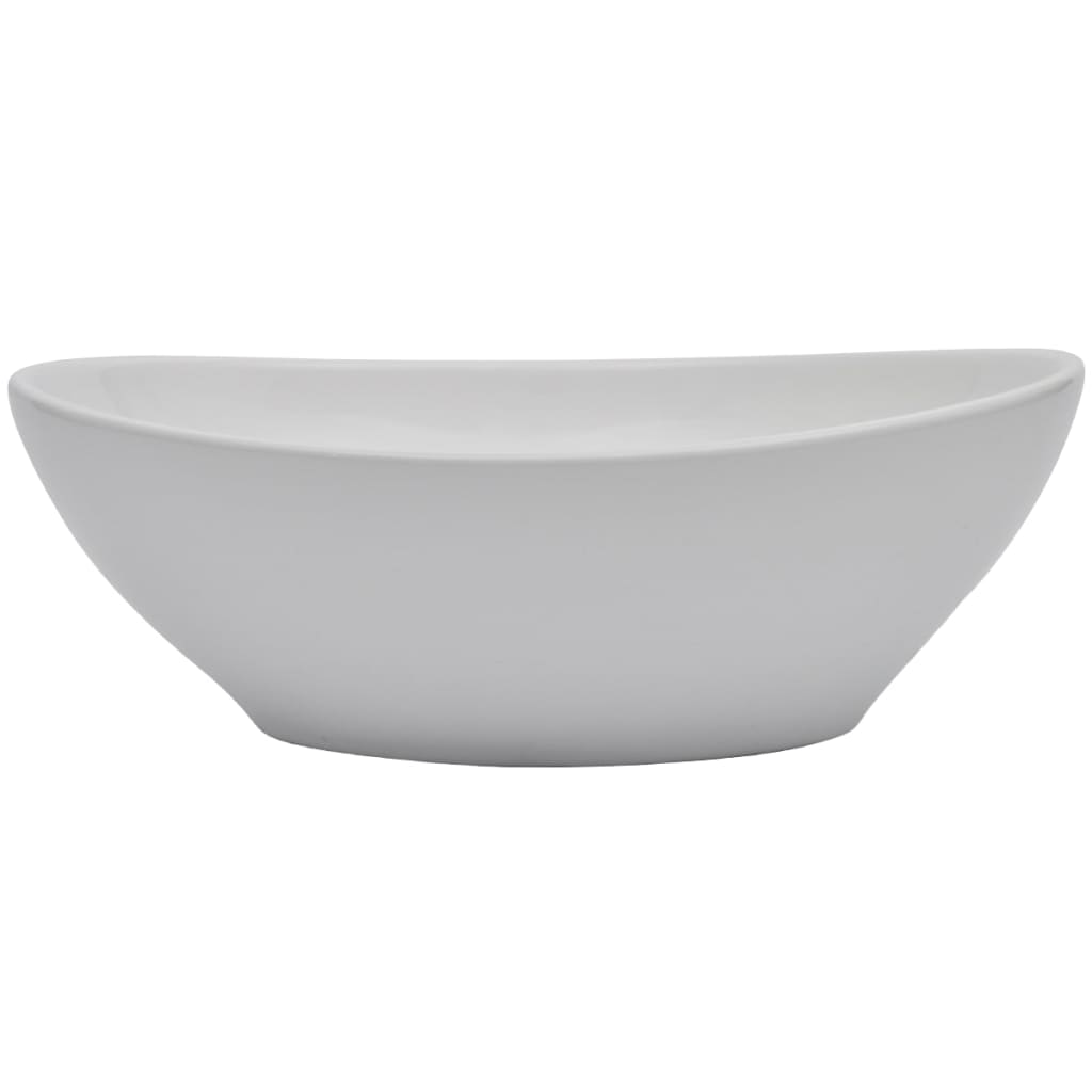 Set Mobili da Bagno 2 pz Ceramica Grigio | homemem39