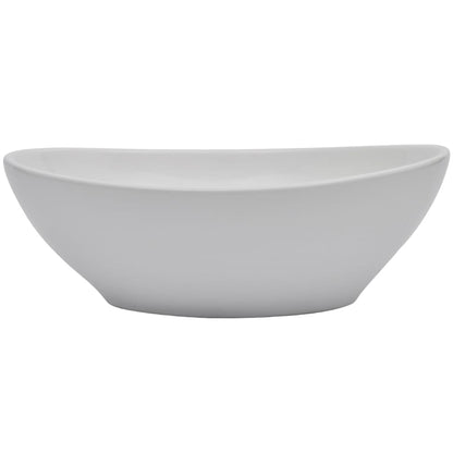 Set Mobili da Bagno 2 pz Ceramica Grigio | homemem39
