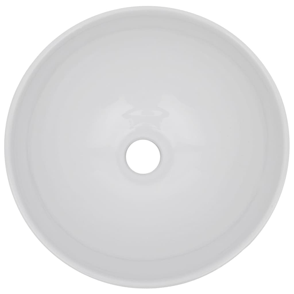 Set Mobili da Bagno 2 pz Ceramica Grigio | homemem39