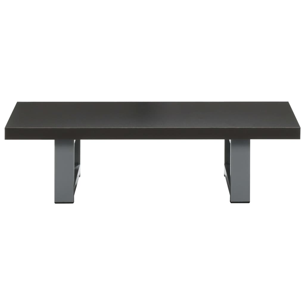 Set Mobili da Bagno 2 pz Ceramica Grigio | homemem39