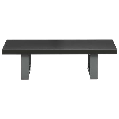 Set Mobili da Bagno 2 pz Ceramica Grigio