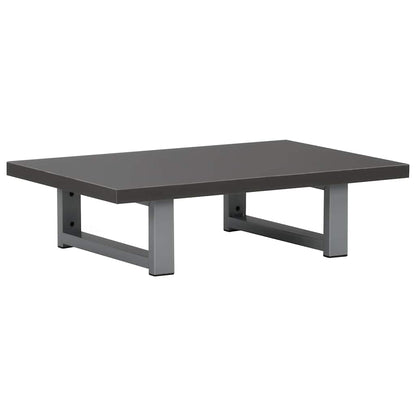 Set Mobili da Bagno 2 pz Ceramica Grigio