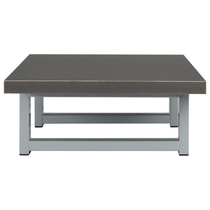 Set Mobili da Bagno 2 pz Ceramica Grigio | homemem39