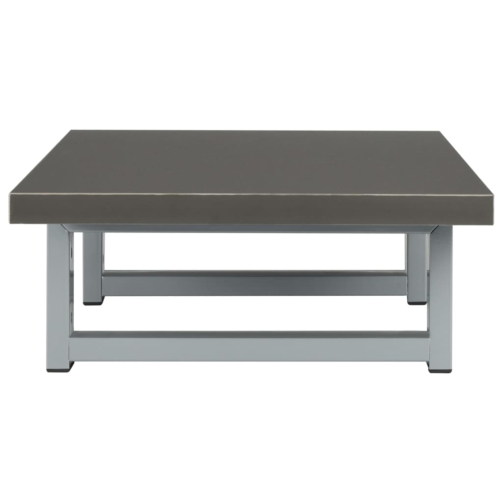 Set Mobili da Bagno 2 pz Ceramica Grigio | homemem39