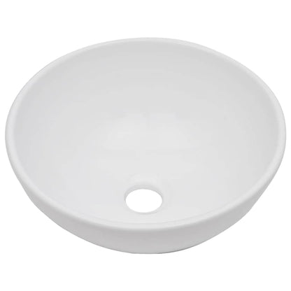 Set Mobili da Bagno 2 pz Ceramica Grigio
