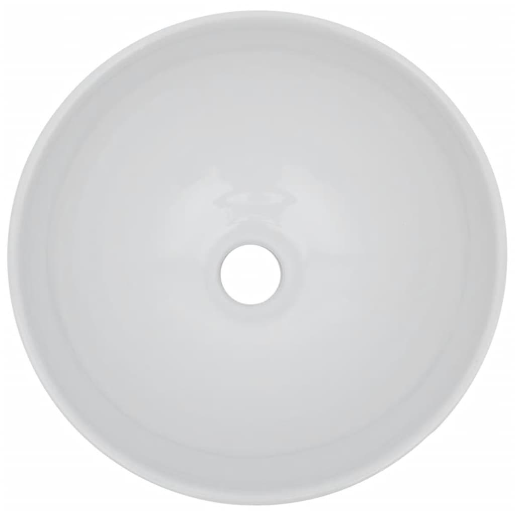 Set Mobili da Bagno 2 pz Ceramica Grigio | homemem39