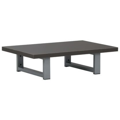 Set Mobili da Bagno 2 pz Ceramica Grigio | homemem39
