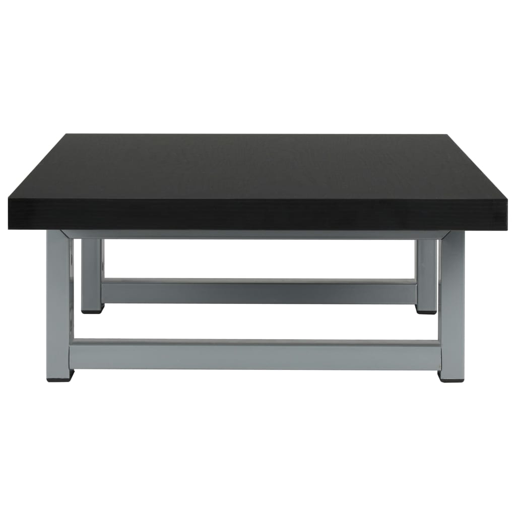 Set Mobili da Bagno 2 pz Ceramica Nero