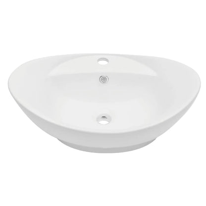 Set Mobili da Bagno 2 pz Ceramica Nero
