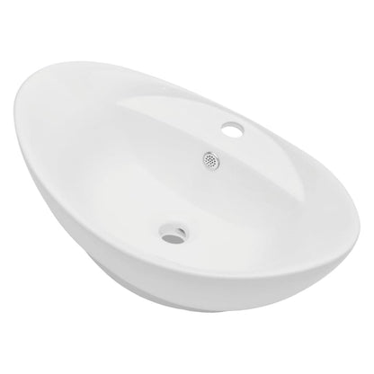 Set Mobili da Bagno 2 pz Ceramica Nero
