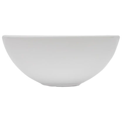 Set Mobili da Bagno 2 pz Ceramica Nero