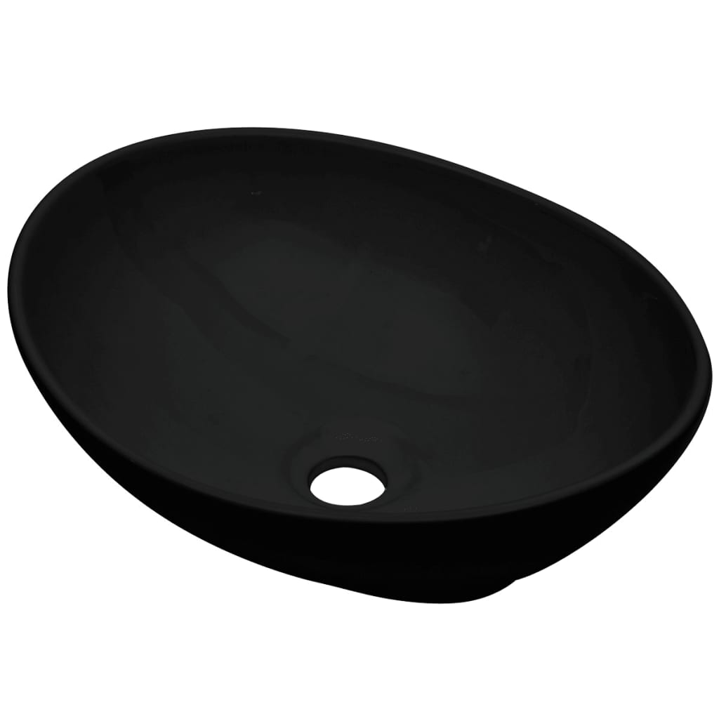 Set Mobili da Bagno 2 pz Ceramica Bianco