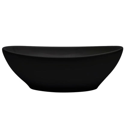 Set Mobili da Bagno 2 pz Ceramica Bianco