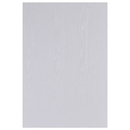 Set Mobili da Bagno 2 pz Ceramica Bianco