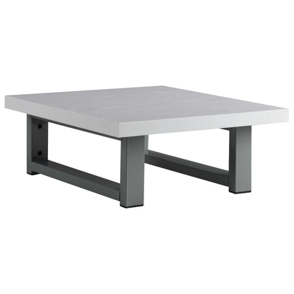 Set Mobili da Bagno 2 pz Ceramica Bianco