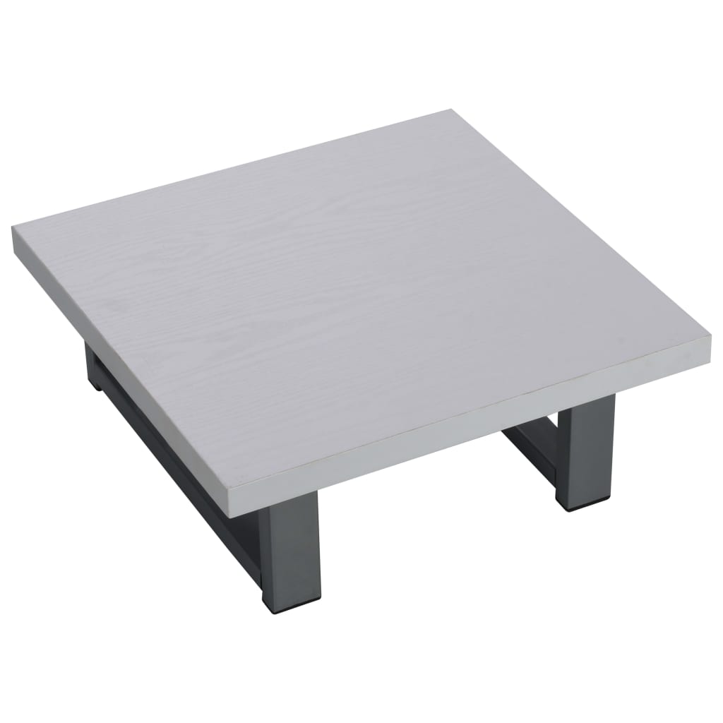 Set Mobili da Bagno 2 pz Ceramica Bianco