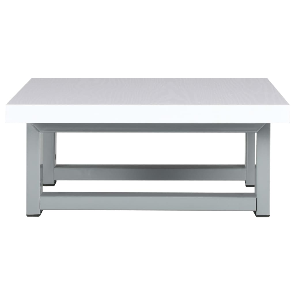 Set Mobili da Bagno 2 pz Ceramica Bianco