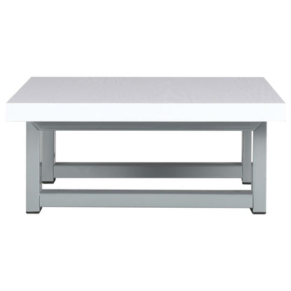 Set Mobili da Bagno 2 pz Ceramica Bianco