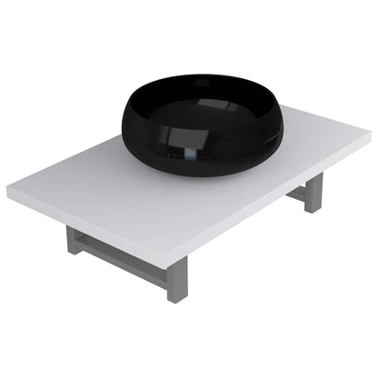 Set Mobili da Bagno 2 pz Ceramica