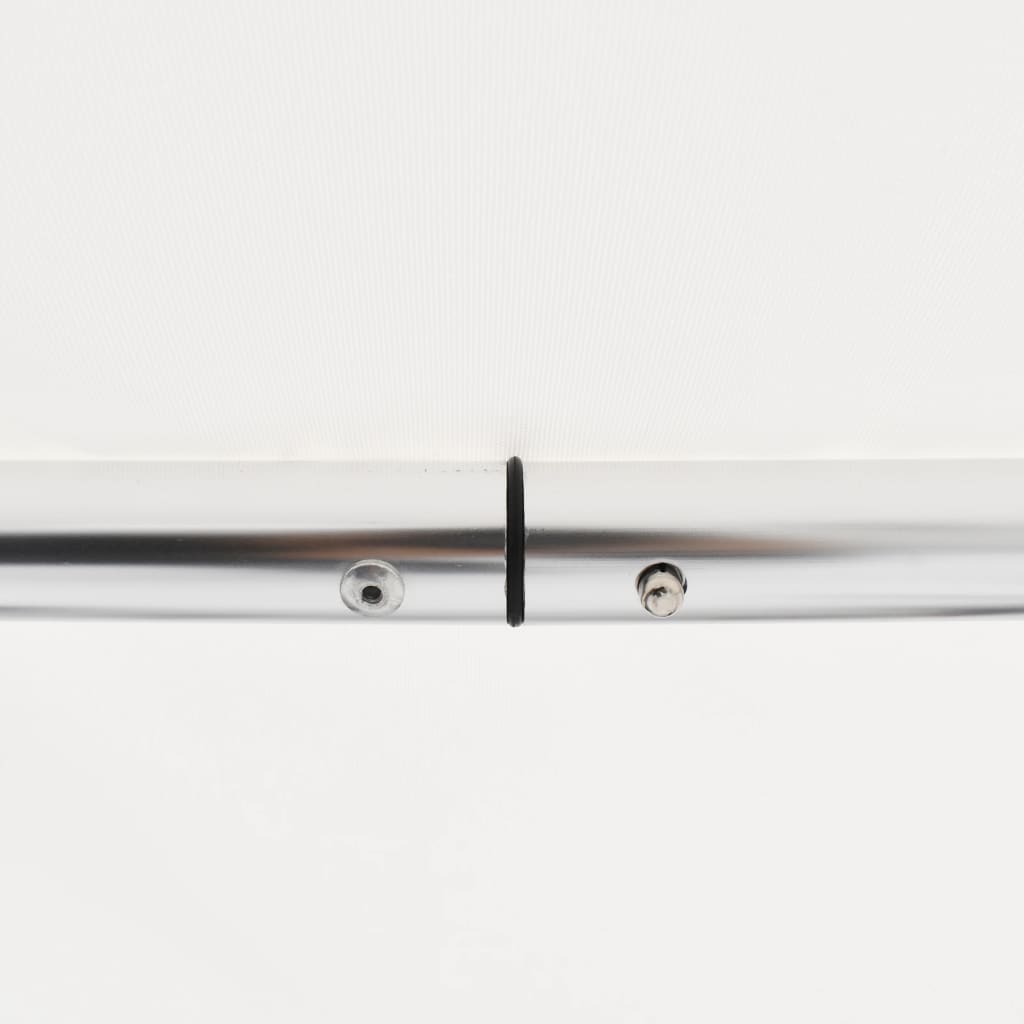 Bimini di Prua con Tendalino a 4 Archi Bianco 243x180x137 cm - homemem39