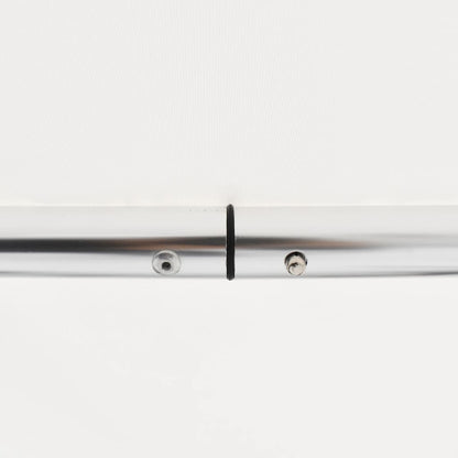 Bimini di Prua con Tendalino a 4 Archi Bianco 243x180x137 cm - homemem39