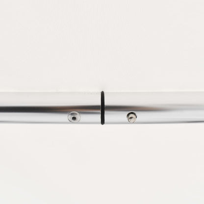 Bimini di Prua con Tendalino a 4 Archi Bianco 243x210x137 cm - homemem39