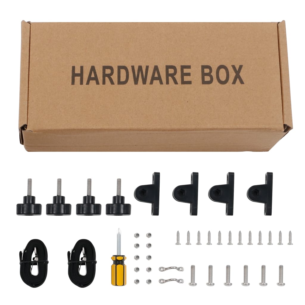 Bimini di Prua con Tendalino a 4 Archi Blu 243x180x137 cm - homemem39