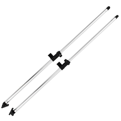 Pali di Supporto per Bimini Top 2 pz Alluminio | homemem39