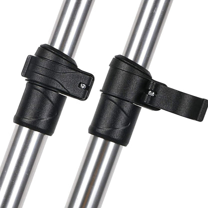 Pali di Supporto per Bimini Top 2 pz Alluminio | homemem39