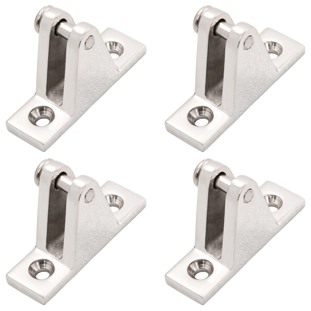 Cerniere di Coperta per Bimini Top 4 pz in Acciaio Inox | homemem39