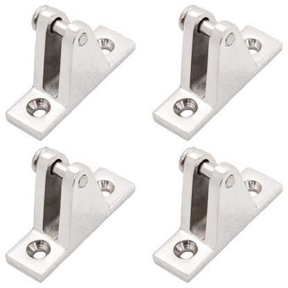 Cerniere di Coperta per Bimini Top 4 pz in Acciaio Inox | homemem39