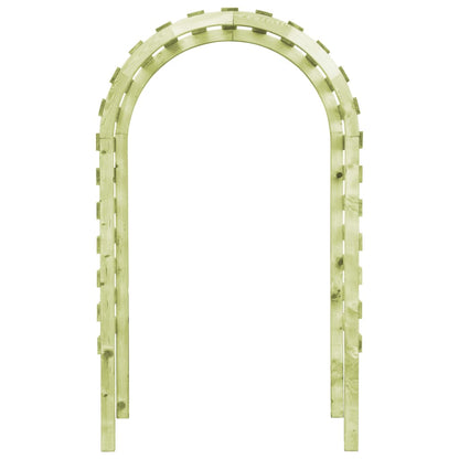 Pergolato da Giardino 130x60x230cm Legno di Pino Impregnato | homemem39