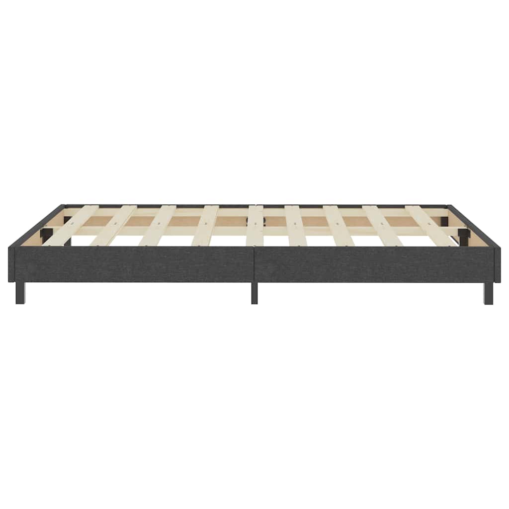 Letto a Molle Grigio in Tessuto 180x200 cm | homemem39