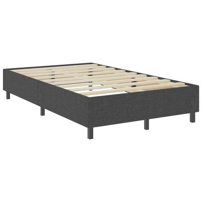 Letto a Molle Grigio in Tessuto 120x200 cm | homemem39
