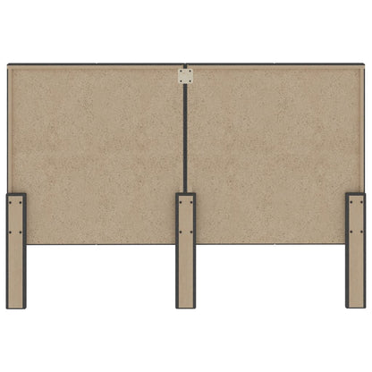 Testiera Letto Grigio Scuro in Tessuto 160x200 cm - homemem39