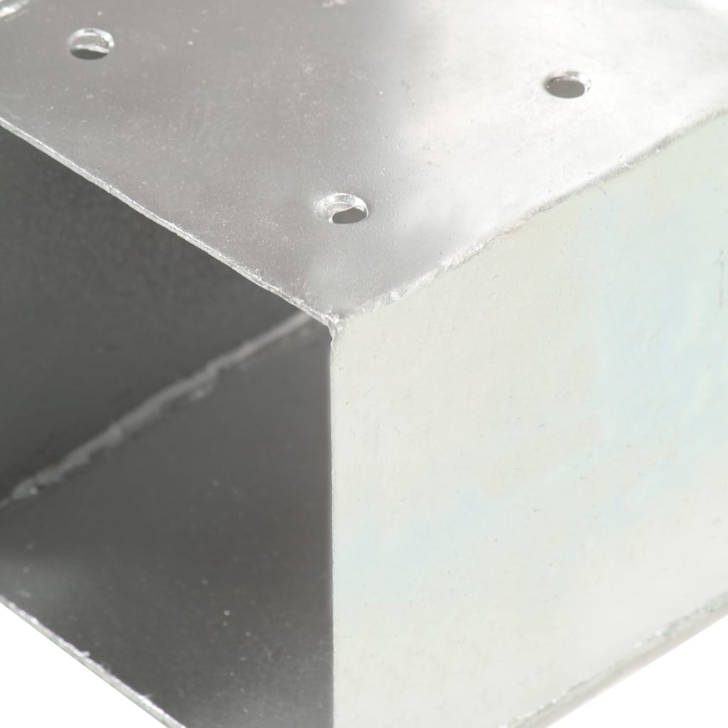 Connettore per Pali a Forma di T in Metallo Zincato 71x71 mm | homemem39