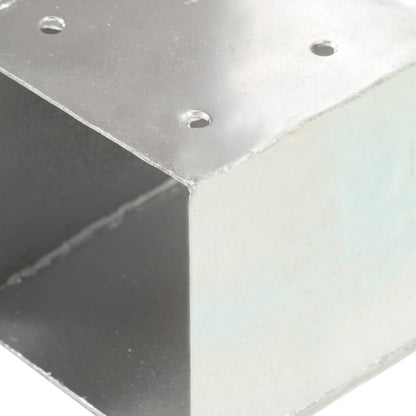 Connettore per Pali a Forma di T in Metallo Zincato 71x71 mm | homemem39