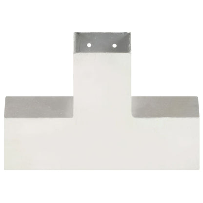 Connettore per Pali a Forma di X in Metallo Zincato 81x81 mm | homemem39