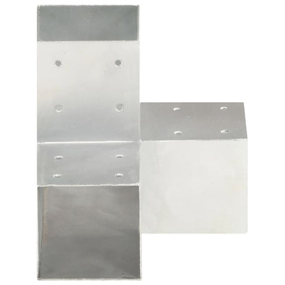 Connettore per Pali a Forma di Y in Metallo Zincato 91x91 mm | homemem39