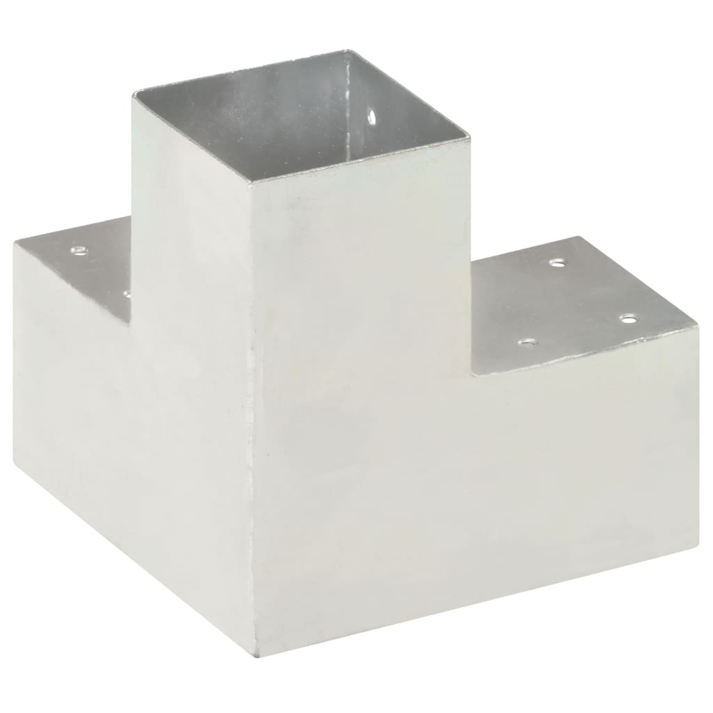 Connettore per Pali a Forma di Y in Metallo Zincato 91x91 mm | homemem39