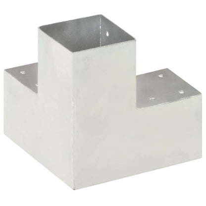 Connettore per Pali a Forma di Y in Metallo Zincato 91x91 mm | homemem39