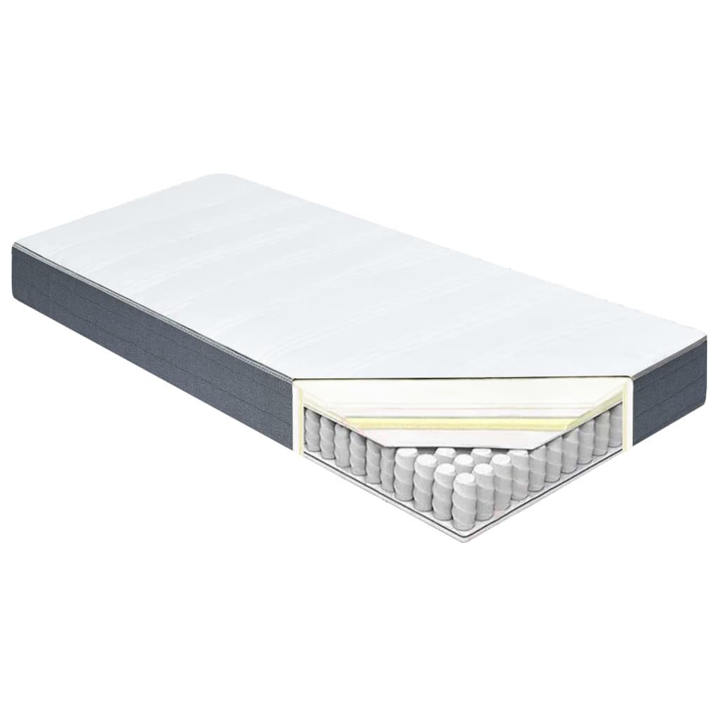 Materasso per Letto box spring Rigidità Media 200x90x20 cm | homemem39