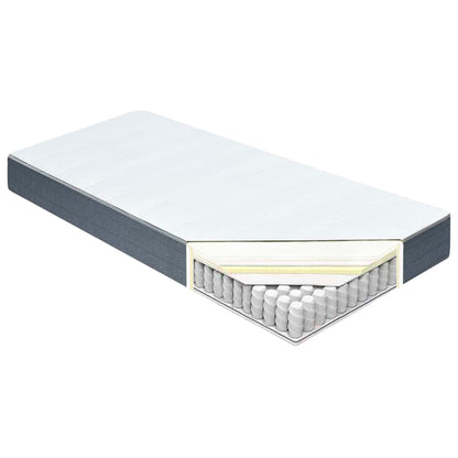 Materasso per Letto box spring Rigidità Media 200x90x20 cm | homemem39