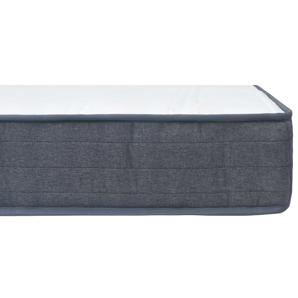 Materasso per Letto box spring Rigidità Media 200x120x20 cm | homemem39