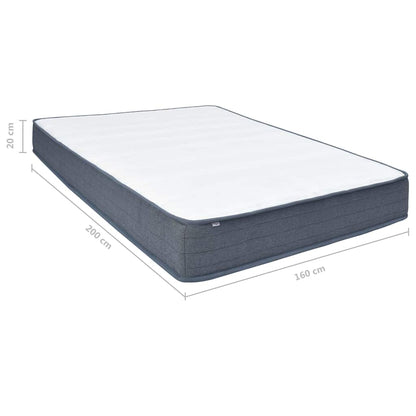 Materasso per Letto box spring Rigidità Media 160x200x20 cm