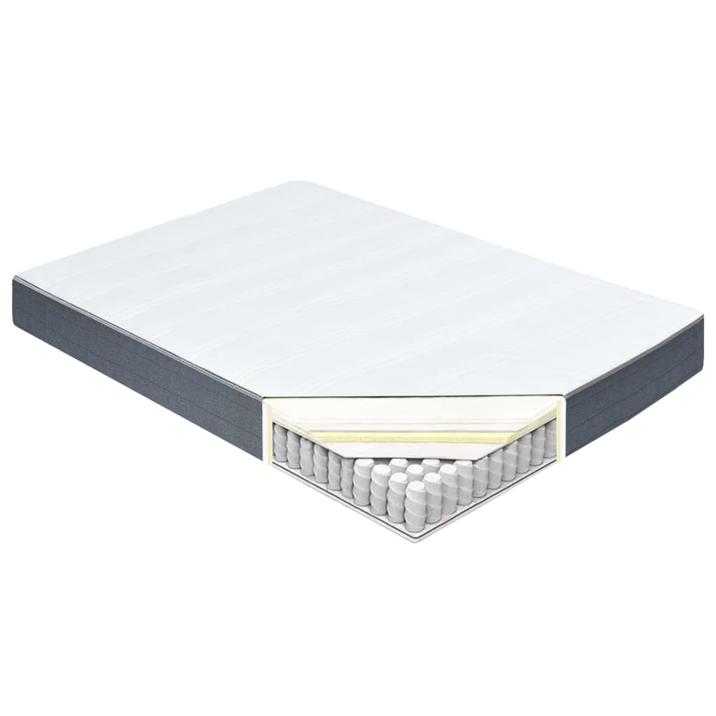 Materasso per Letto box spring Rigidità Media 200x160x20 cm | homemem39